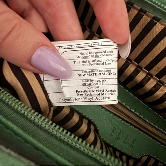 Elle Turquoise Purse - Picture 14 of 14